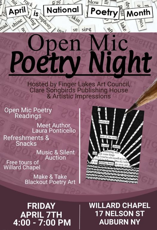 Open Mic Poetry & Prose